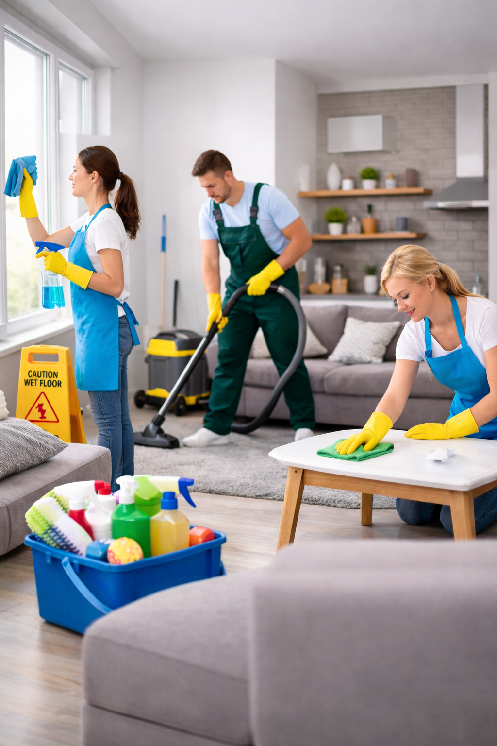 Professional Cleaning Services in Edmonton & Surrounding Areas